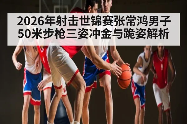 2026年射击世锦赛张常鸿男子50米步枪三姿冲金与跪姿解析